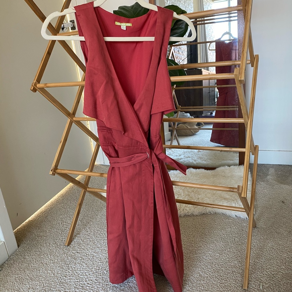 Gianni Bini side tie dress